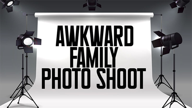 Awkward Family Photo Shoot